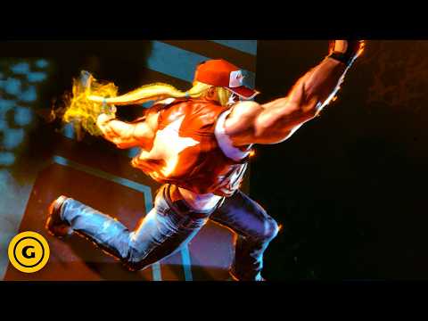 Street Fighter 6 - 9 Minutes of Terry Bogard Gameplay (High-Level CPU)