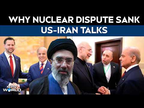 Iran-US Peace Talks | Why US–Iran Talks Failed Despite Marathon Negotiations