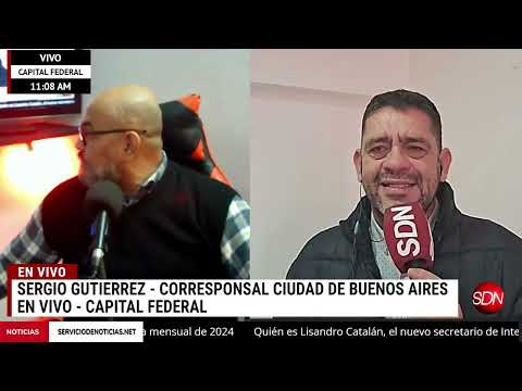 Sergio Gutiérrez, corresponsal CABA: “El gobierno debe escuchar a los otros poderes”