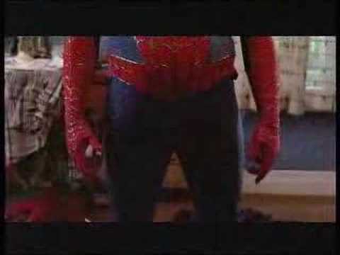 spider man spoof with jack black