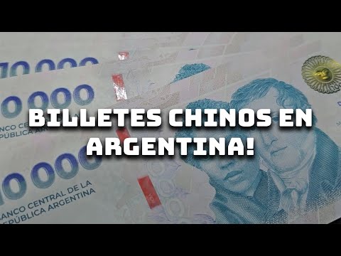 MADE IN CHINA - NUEVO BILLETE DE 10MIL ¿QUÉ TAL ES?