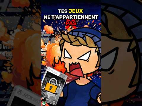 Tes jeux ne t’appartiennent pas !