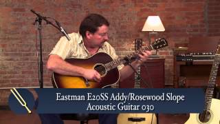 Eastman E20SS Addy/Rosewood Slope Acoustic Guitar
