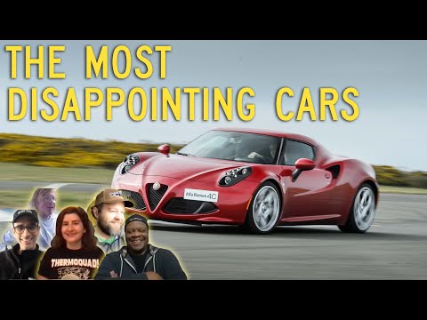 The Most Disappointing Cars | Window Shop with Car and Driver | EP088