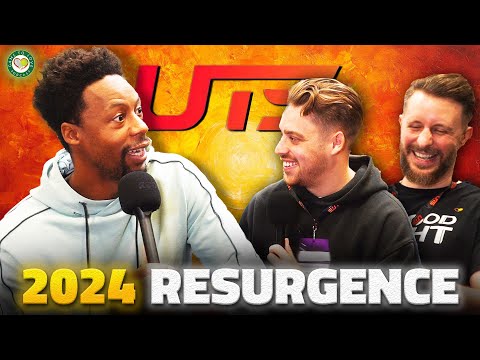 Monfils RESURGENCE in 2024 | UTS Grand Final London | GTL Tennis Interview