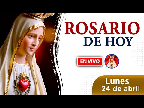 ROSARIO de HOY   | lunes 24 de abril 2023 | Heraldos del Evangelio El Salvador