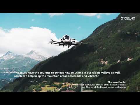 Conquering the Alps: Watch the EH216-S Take Its First Flights in Switzerland! — Image supplied by the source.