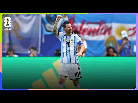 ملخص مباراة Lionel Messi Goal ضد Cabo Verde - النتيجة 3-2 | كأس العالم 2026
