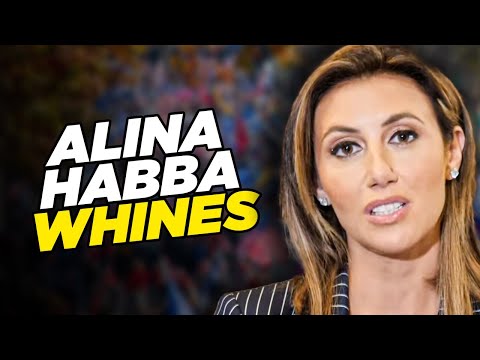 Alina Habba Whines That Judges Are Trying To Make Her Look Stupid