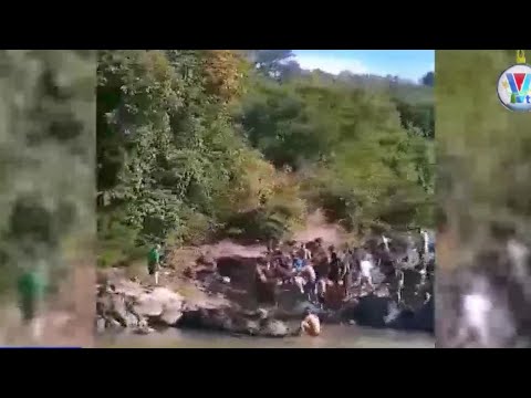 Tres jóvenes mueren ahogados durante excursión religiosa en Choluteca