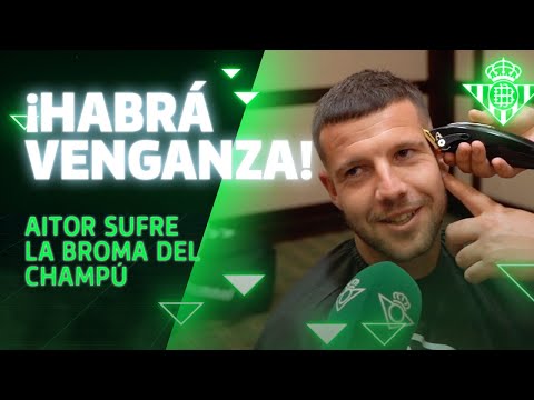 La inesperada broma de Sergio Canales a Aitor Ruibal  | Real BETIS Balompié