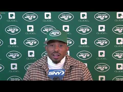 "I Trust Coach Saleh" | Safety Jordan Whitehead Media Availability | The New York Jets | NFL video clip 
