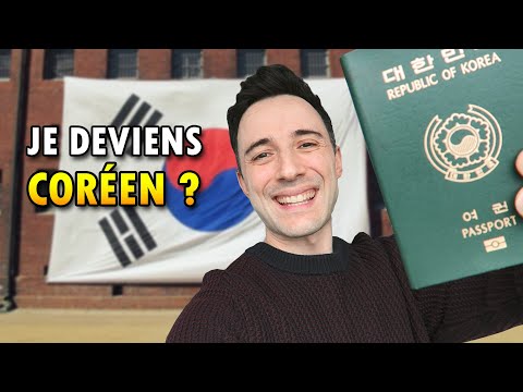 ça y est ! je suis CORÉEN ??? ????????