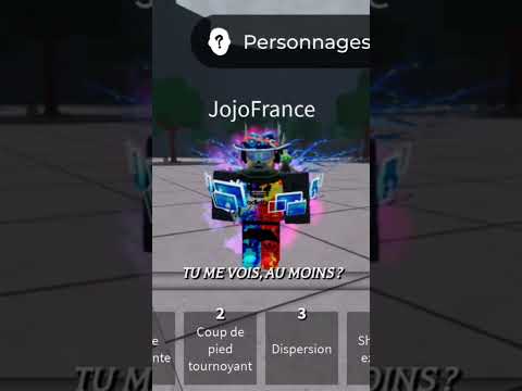 POV:Jojo qui fait aura