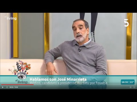 Recibimos a José Minarrieta, candidato a la presidencia del sindicato médico | 11-09-2023