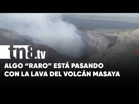 Se ocultó el lago de lava del Volcán Masaya, ¿a qué se debe este suceso?