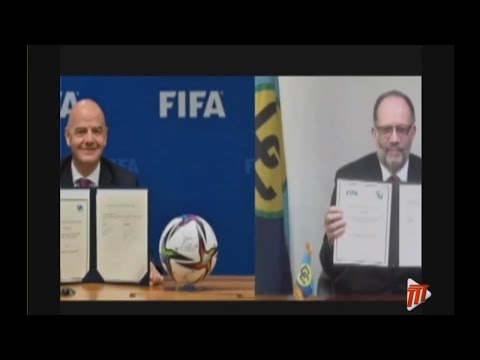 FIFA And CARICOM Sign MoU To Promote Sport Integrity And Social Responsibility