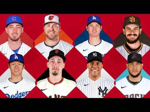 Faces in NEW PLACES! Key offseason moves entering the 2024 MLB season! (Shohei, Soto, Snell & MORE!)