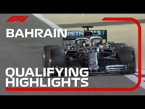 2019 Bahrain Grand Prix: Qualifying Highlights