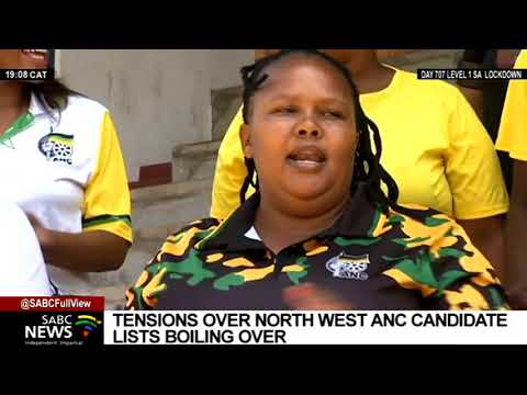 Tensions among ANC members in North West reach boiling point