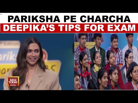 Pariksha Pe Charcha: Deepika Padukone An Mental Health, Exam Stress And Self-Expression