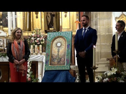 A PIE DE CALLE | 27/04/24 | Presentación del cartel del Corpus Christi 2024 de Villacarrillo