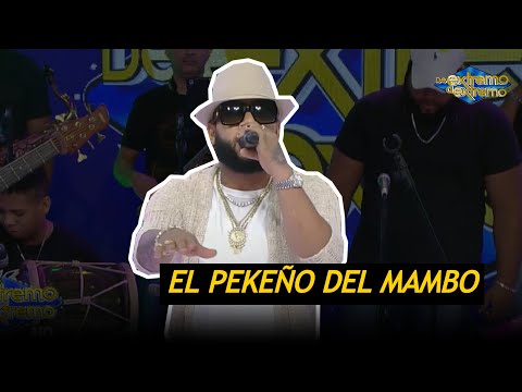 El Pekeño del Mambo Presentación Musical en De Extremo a Extremo