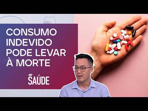 Automedicação: 30 mil internações por intoxicação e 20 mil mortes | JP SAÚDE