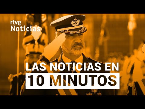 Las noticias del MIÉRCOLES 6 de ENERO en 10 minutos I RTVE Noticias