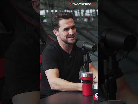 SÁVIO CONTA COMO ERA ESTAR EM CAMPO COM ROMÁRIO ⚽🔴⚫ #flamengo #flamengotv #mengocast