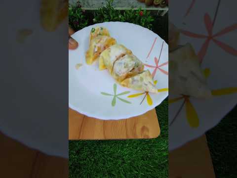 Viral Lay's omlet 🤤 #food #recipe #cooking #foodie #youtube #testy #lays #shortsvideo #viral#trendin