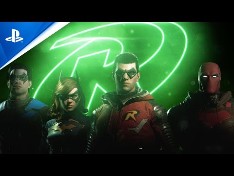 Gotham Knights - Official Robin Character Trailer | PS5 & PS4 Games