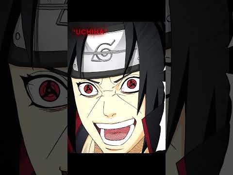 The clan with the most AURA #anime #naruto #uchiha #glory