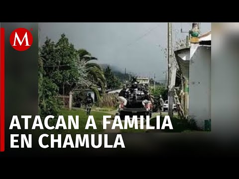 Crimen organizado ataca vivienda en comunidad indígena de Chiapas; hay tres lesionados