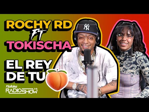 ROCHY RD & TOKISCHA HISTORICA ENTREVISTA POR PRIMERA VEZ JUNTOS (PRESENTAN EL REY DE ESA ?)