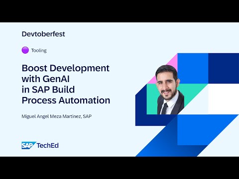 ? Boost Development with GenAI in SAP Build Process Automation