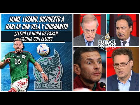 Faitelson CRITICA DURO a Lozano: HÉCTOR HERRERA ya dio lo que tenía que dar al TRI | Futbol Picante