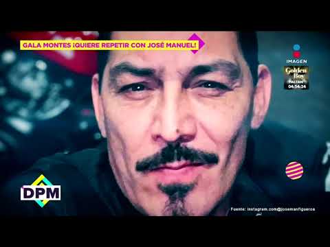 Gala Montes quiere hacer DUETO con José Manuel Figueroa tras su cover de Joan Sebastian | DPM