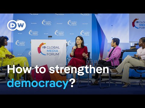 The power of democracy | 2024 Global Media Forum
