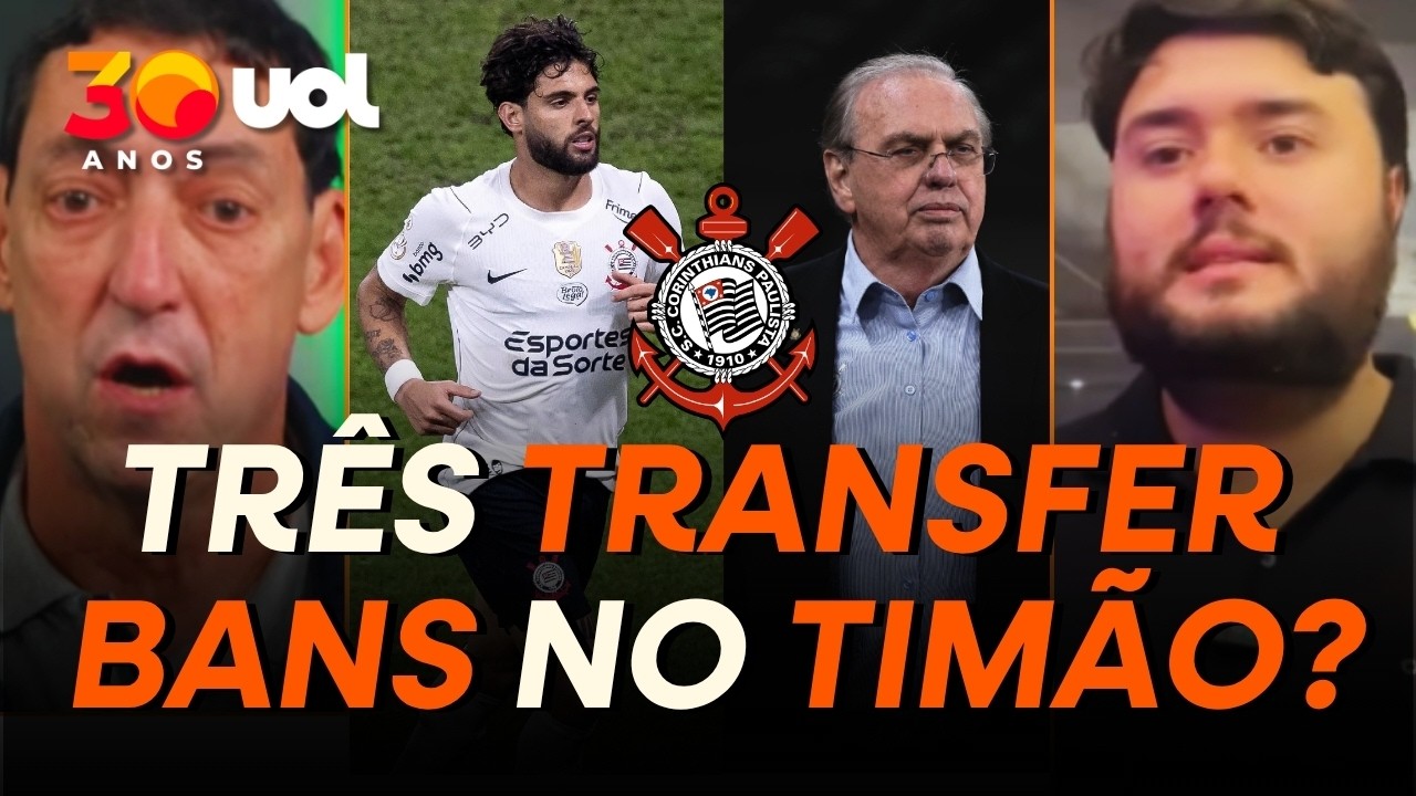 CORINTHIANS LÍDER NA LIBERTADORES; MAIS TRANSFERS BANS NO TIMÃO? QUAL O FUTURO DE YURI? BASTIDORES