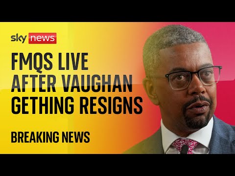 Watch FMQs live as Vaughan Gething steps down as Welsh First Minister