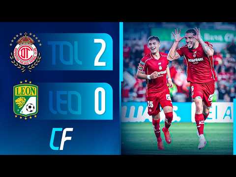 ✅ TOLUCA le GANÓ 2-0 a LEÓN y AVANZÓ a la FINAL de la LEAGUES CUP 2026