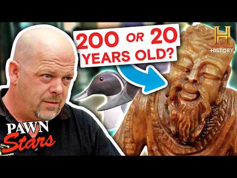 THOUSANDS of DOLLARS for Antique Statues?! | Pawn Stars