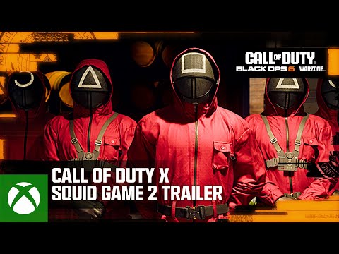 Call of Duty x Squid Game Trailer | Call of Duty: Warzone & Black Ops 6