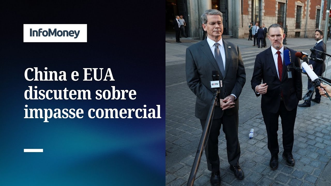 Trump diz que negociações dos EUA com a China estão indo bem | InfoMoney News