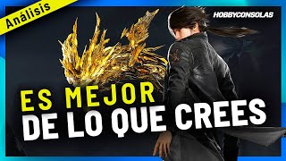 Lost Soul Aside  video test Hobby Consolas