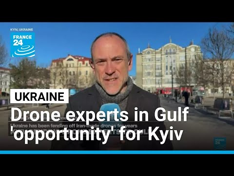 Ukraine sends drone experts to Gulf, viewing an ‘opportunity’ • FRANCE 24 English
