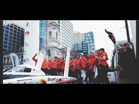 Bridgestone World Solar Challenge 2025 Digest Movie