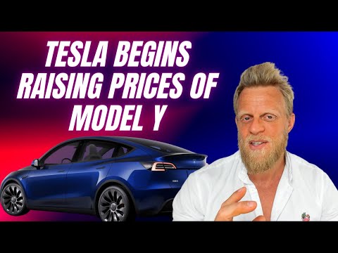 Tesla begins raising prices for Model Y as global demand increases
