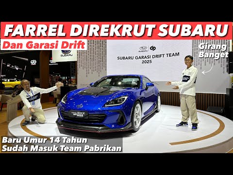 BARU 5 BULAN DRIFTING FARREL DIREKRUT TEAM PABRIKAN